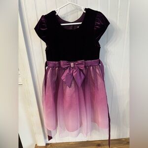 Jona Michelle Purple and Pink Kids dress